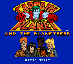 Captain Planet screenshot 3 for Sega Mega Drive